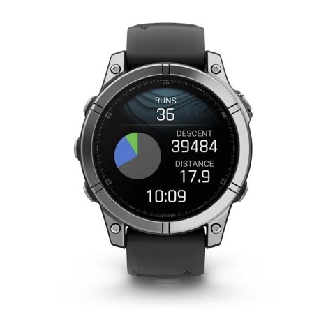 Zegarek Garmin Fenix E stainless Steel 010-03025-00