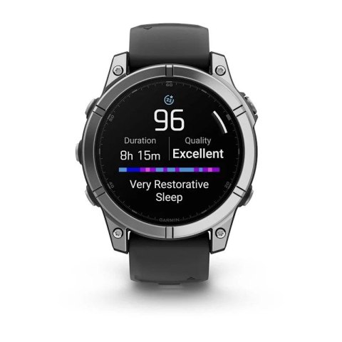 Zegarek Garmin Fenix E stainless Steel 010-03025-00