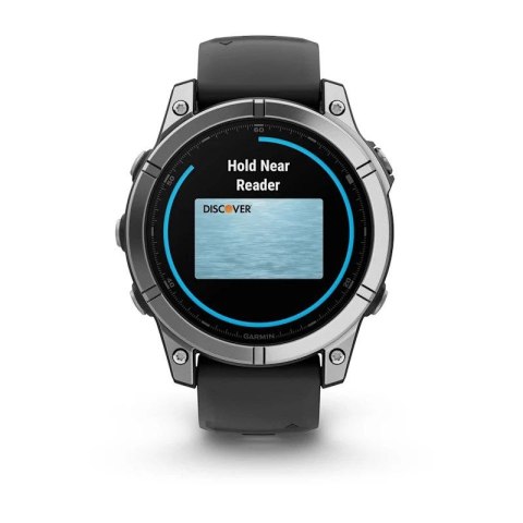 Zegarek Garmin Fenix E stainless Steel 010-03025-00