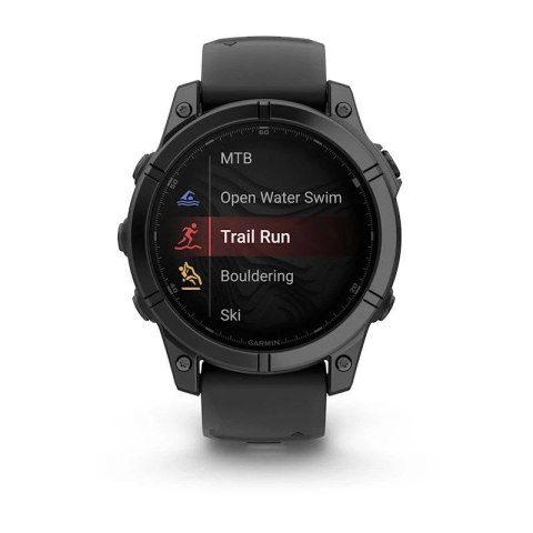 Zegarek Garmin Fenix E stainless Steel 010-03025-01