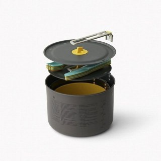 Zestaw naczyń Sea to Summit Frontier UL Two Pot Cook Set 4P 14 Piece