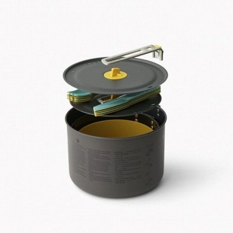 Zestaw naczyń Sea to Summit Frontier UL Two Pot Cook Set 4P 14 Piece