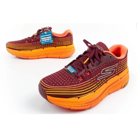 Buty do biegania Skechers Max Cushioning M 220835/BURG