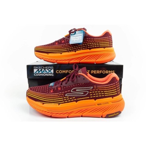 Buty do biegania Skechers Max Cushioning M 220835/BURG