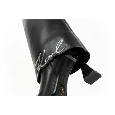 Buty, kozaki Karl Lagerfeld Debut II W KL32084F0X