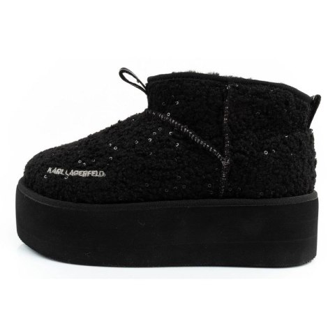 Buty, śniegowce Karl Lagerfeld Thermo W KL48522WW0S