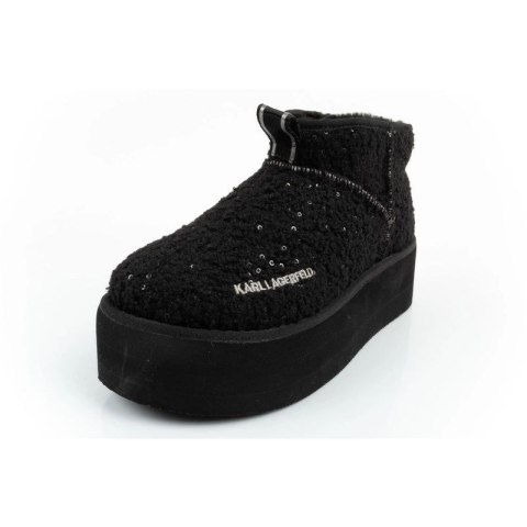 Buty, śniegowce Karl Lagerfeld Thermo W KL48522WW0S