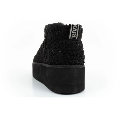 Buty, śniegowce Karl Lagerfeld Thermo W KL48522WW0S