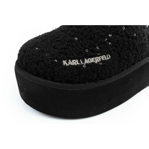Buty, śniegowce Karl Lagerfeld Thermo W KL48522WW0S