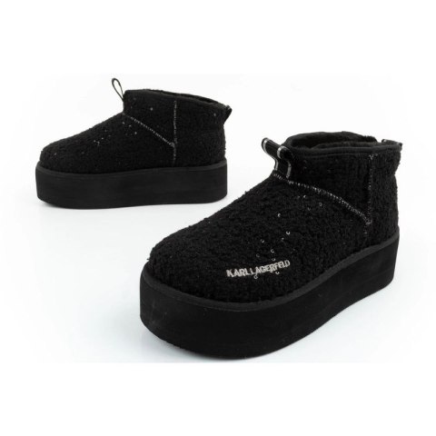 Buty, śniegowce Karl Lagerfeld Thermo W KL48522WW0S