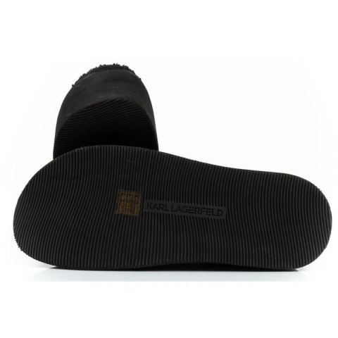 Buty, śniegowce Karl Lagerfeld Thermo W KL48522WW0S