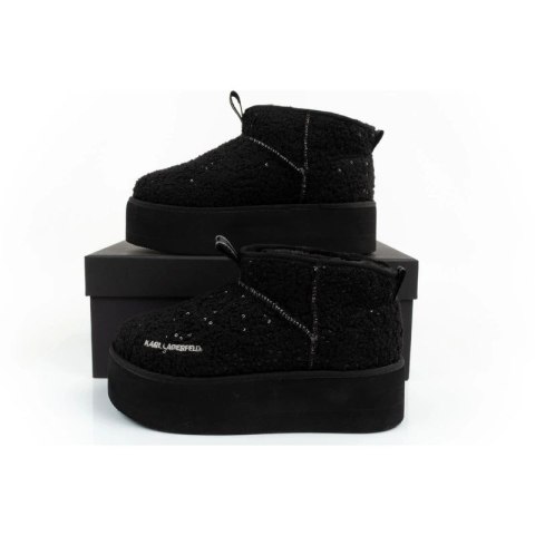 Buty, śniegowce Karl Lagerfeld Thermo W KL48522WW0S