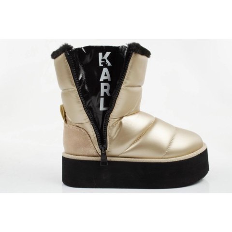 Buty, śniegowce Karl Lagerfeld Thermo W KL48554HGD