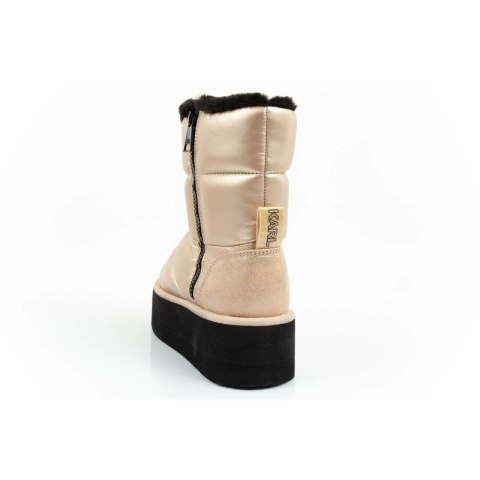 Buty, śniegowce Karl Lagerfeld Thermo W KL48554HGD