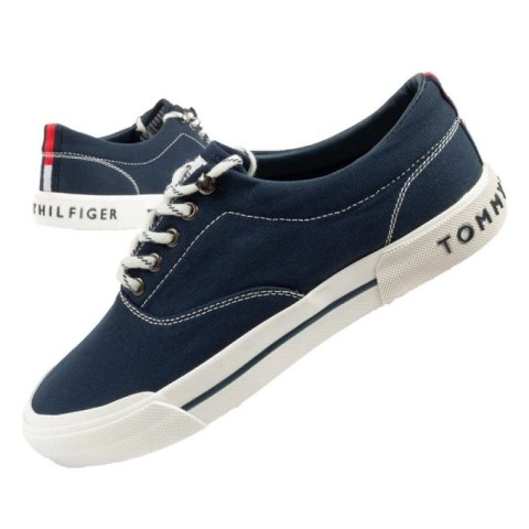 Tommy Hilfiger buty sportowe męskie trampki modne wygodne granatowe