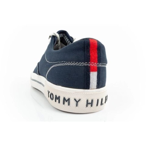 Tommy Hilfiger buty sportowe męskie trampki modne wygodne granatowe