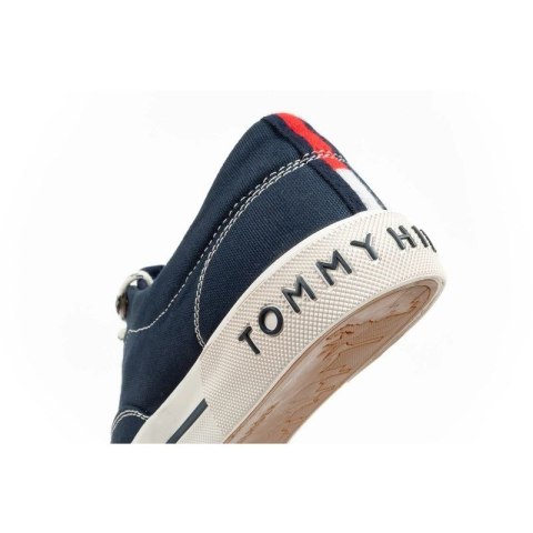 Tommy Hilfiger buty sportowe męskie trampki modne wygodne granatowe