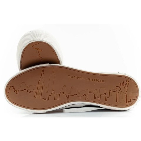 Tommy Hilfiger buty sportowe męskie trampki modne wygodne granatowe