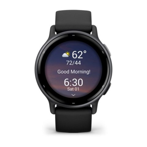 Zegarek Garmin Vivoactive 5 42mm Czarny