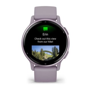 Zegarek Garmin Vivoactive 5 42mm Fioletowy