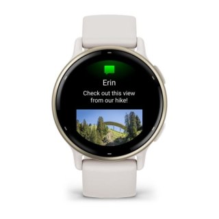 Zegarek Garmin Vivoactive 5 42mm Kremowo-złoty