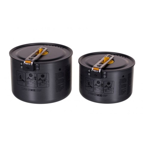 Zestaw garnków SEA TO SUMMIT Frontier UL 2P 6 Piece