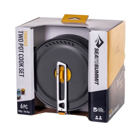 Zestaw garnków SEA TO SUMMIT Frontier UL 2P 6 Piece