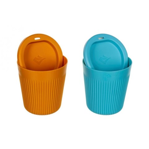 Zestaw garnków SEA TO SUMMIT Frontier UL 2P 6 Piece