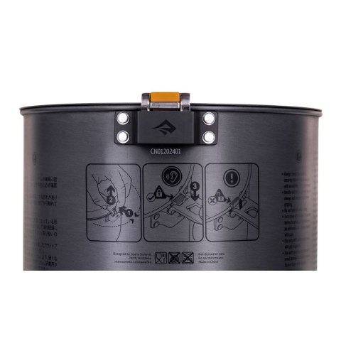 Zestaw garnków SEA TO SUMMIT Frontier UL 2P 6 Piece