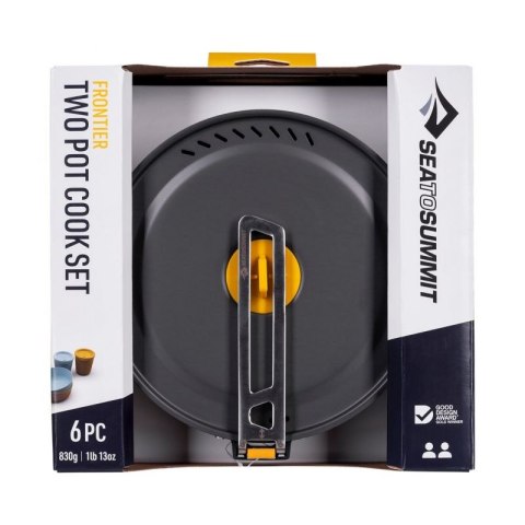 Zestaw garnków SEA TO SUMMIT Frontier UL 2P 6 Piece