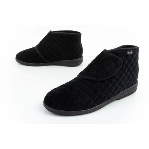 Kapcie Scholl Lili Ankle ocieplane na rzep W F301741004