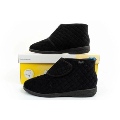 Kapcie Scholl Lili Ankle ocieplane na rzep W F301741004