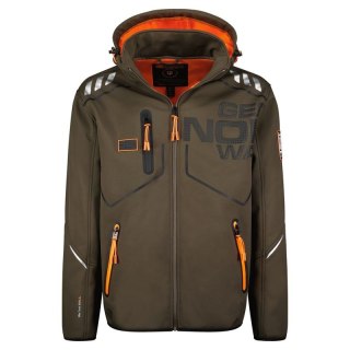 Kurtka softshell Geographical Norway Robin (WX1326H/GN KAKI)