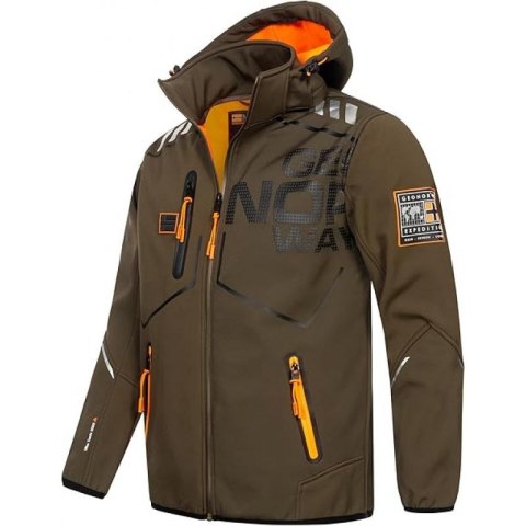 Kurtka softshell Geographical Norway Robin (WX1326H/GN KAKI)