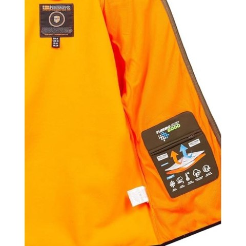 Kurtka softshell Geographical Norway Robin (WX1326H/GN KAKI)