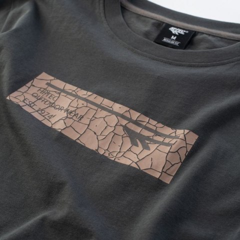 Męska Koszulka z krótkim rękawem HAMILONI