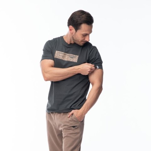 Męska Koszulka z krótkim rękawem HAMILONI