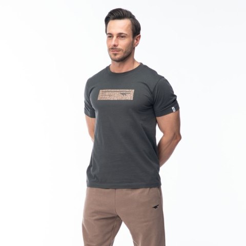 Męska Koszulka z krótkim rękawem HAMILONI