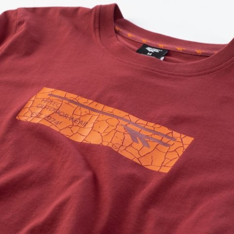 Męska Koszulka z krótkim rękawem HAMILONI