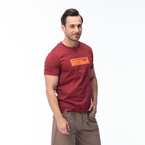 Męska Koszulka z krótkim rękawem HAMILONI