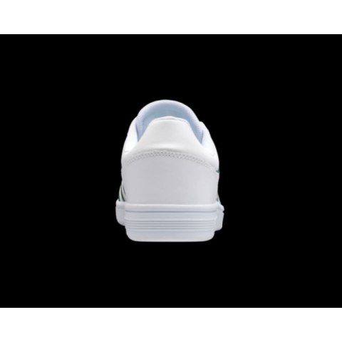 Męskie sneakersy K-Swiss COURT WINSTON WHITE/POSY GREEN-M (06154-942-M)