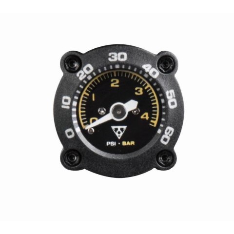 Pompka ręczna TOPEAK Mountain DA G, dual action , manometr