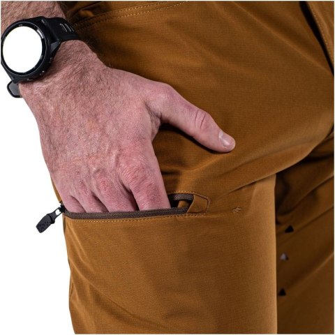 Spodnie rowerowe (+spodenki kolarskie z pampersem w zestawie) LEATT Pant MTB Trail 2.0 (502510410)