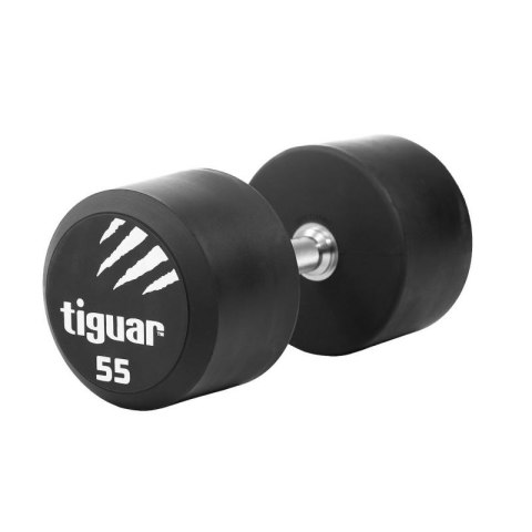 Tiguar hantel PU 55 kg