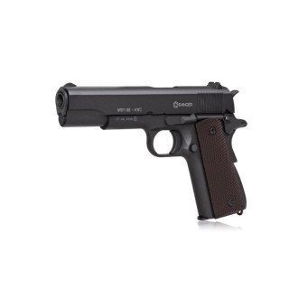 Wiatrówka pistolet RANGER M1911 BB KWC kal. 4,5 BBs BLOW BACK 17 strz. FULL METAL CO2 (AAKCMB760AZB)