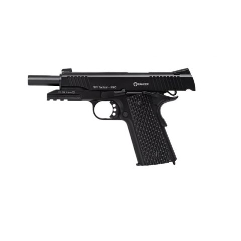 Wiatrówka pistolet RANGER M1911 BB KWC kal. 4,5 BBs BLOW BACK 17 strz. FULL METAL CO2 (AAKCMB760AZB)