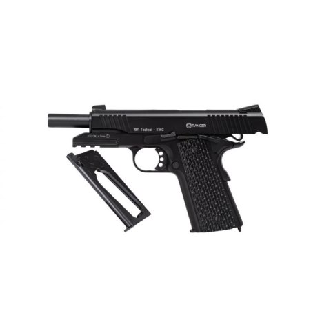 Wiatrówka pistolet RANGER M1911 BB KWC kal. 4,5 BBs BLOW BACK 17 strz. FULL METAL CO2 (AAKCMB760AZB)