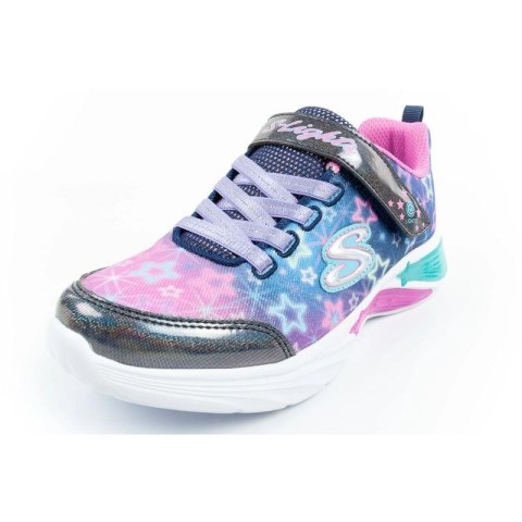 Buty Skechers Star Sparks Jr 302324L/NVMT