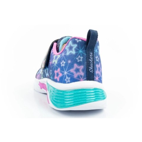 Buty Skechers Star Sparks Jr 302324L/NVMT