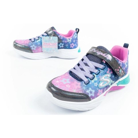 Buty Skechers Star Sparks Jr 302324L/NVMT